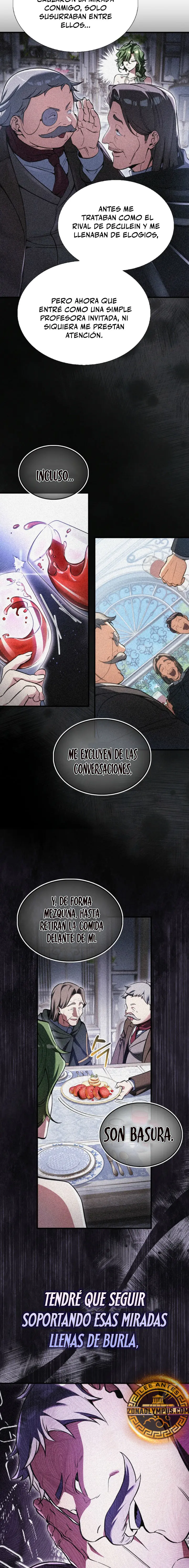 Read La voluntad de supervivencia del villano ES Manga Online