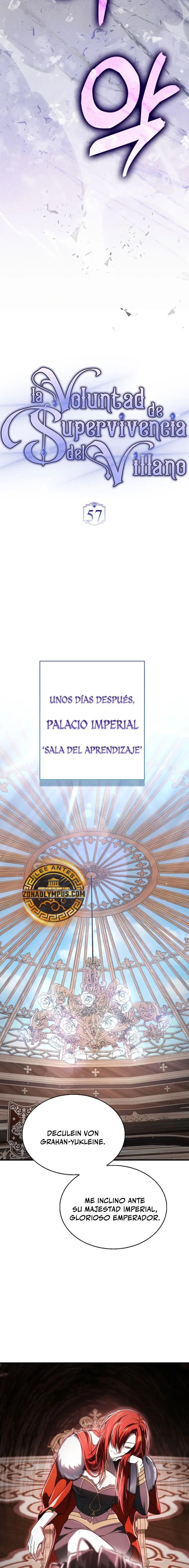 Read La voluntad de supervivencia del villano ES Manga Online