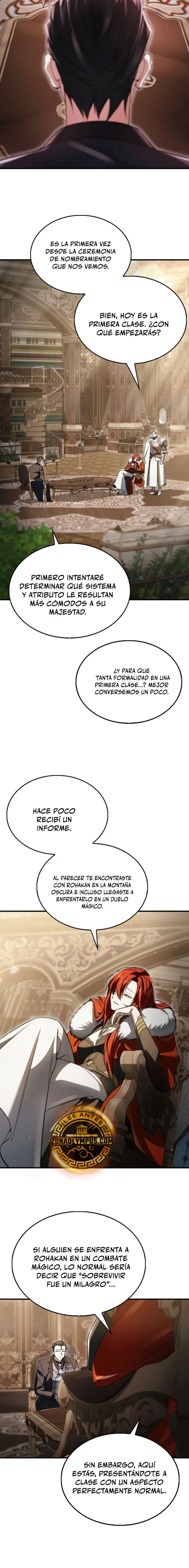 Read La voluntad de supervivencia del villano ES Manga Online