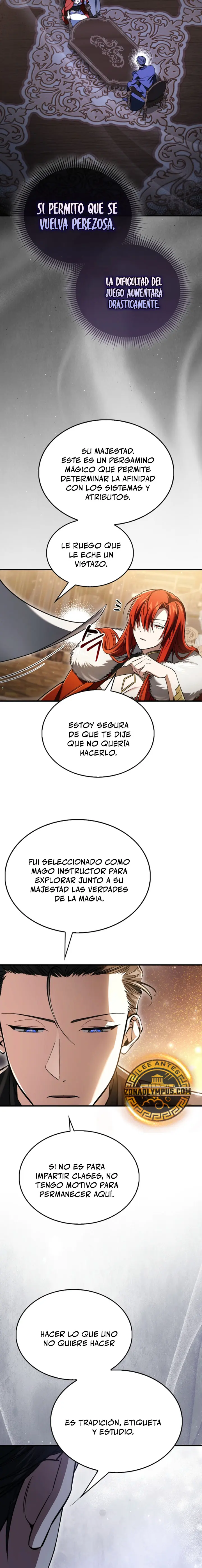 Read La voluntad de supervivencia del villano ES Manga Online