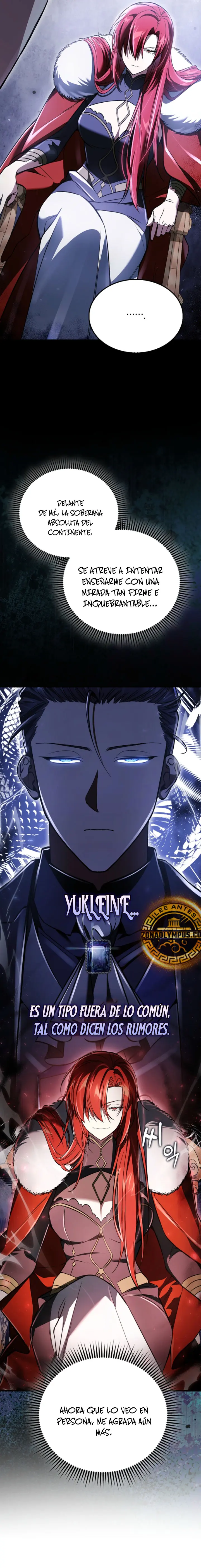 Read La voluntad de supervivencia del villano ES Manga Online