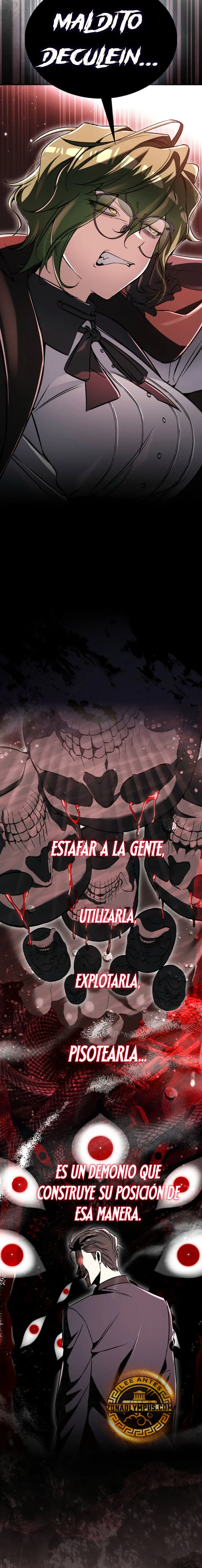 Read La voluntad de supervivencia del villano ES Manga Online