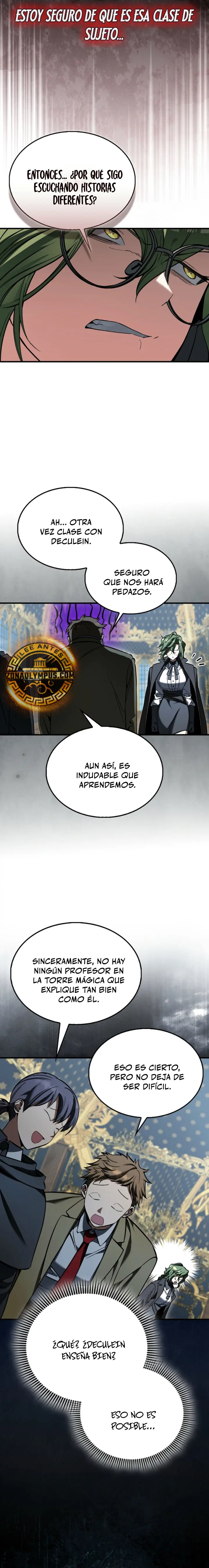 Read La voluntad de supervivencia del villano ES Manga Online