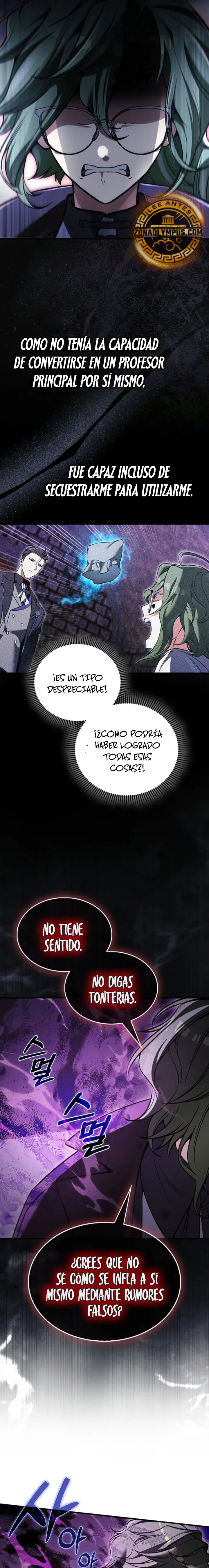 Read La voluntad de supervivencia del villano ES Manga Online