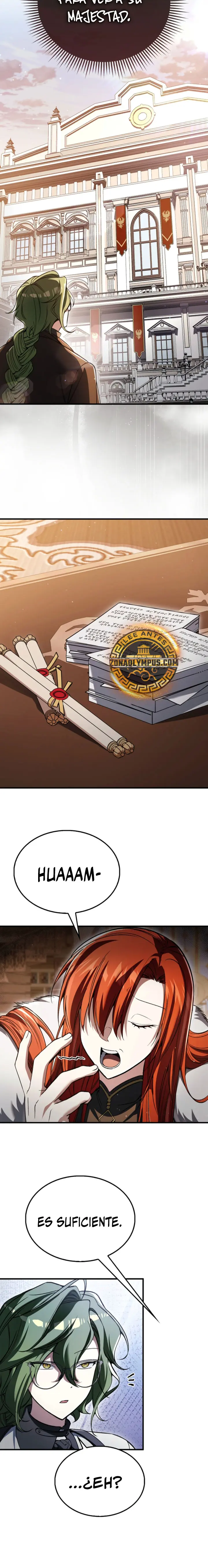 Read La voluntad de supervivencia del villano ES Manga Online