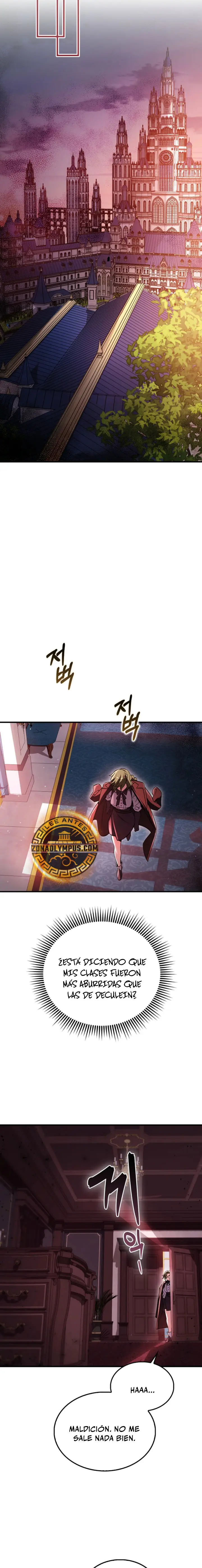 Read La voluntad de supervivencia del villano ES Manga Online
