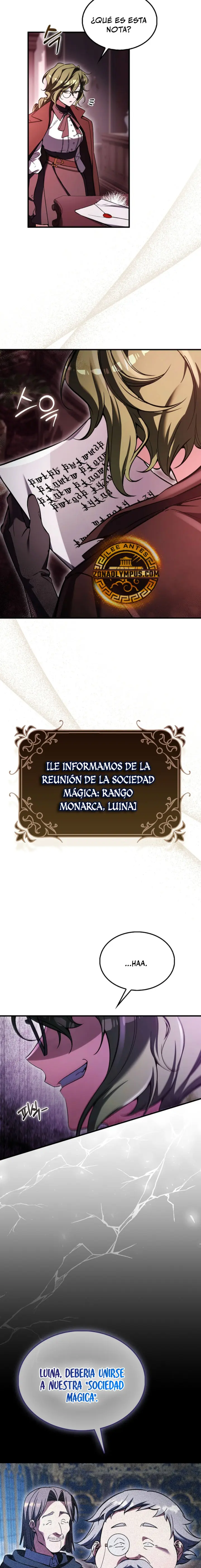Read La voluntad de supervivencia del villano ES Manga Online