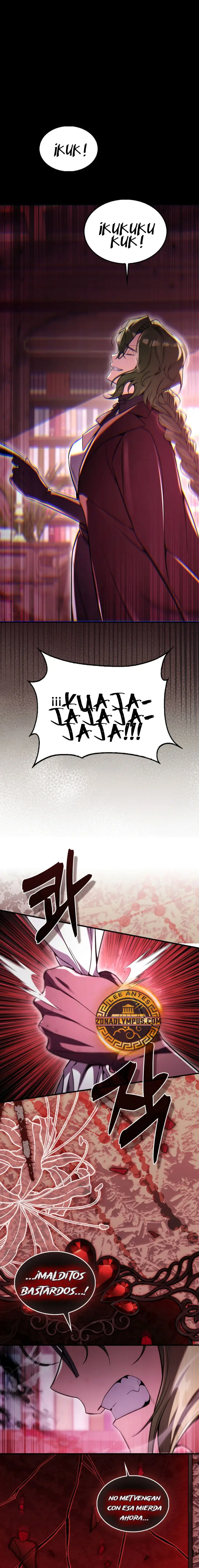 Read La voluntad de supervivencia del villano ES Manga Online