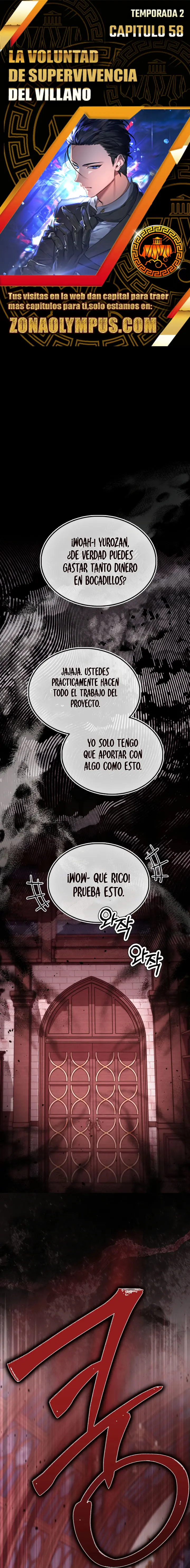Read La voluntad de supervivencia del villano ES Manga Online