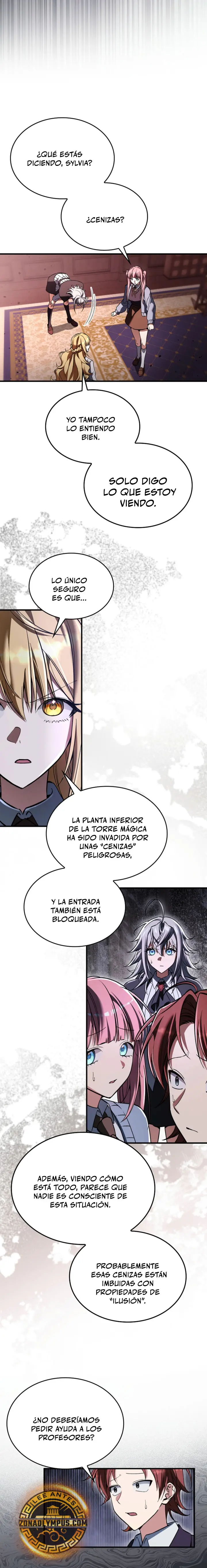 Read La voluntad de supervivencia del villano ES Manga Online