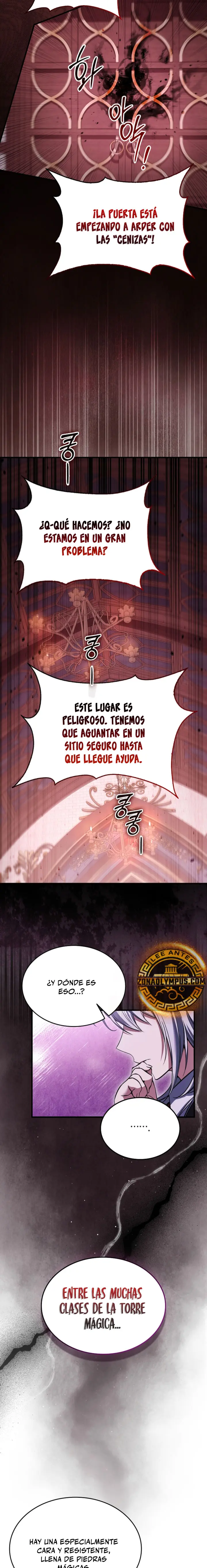 Read La voluntad de supervivencia del villano ES Manga Online