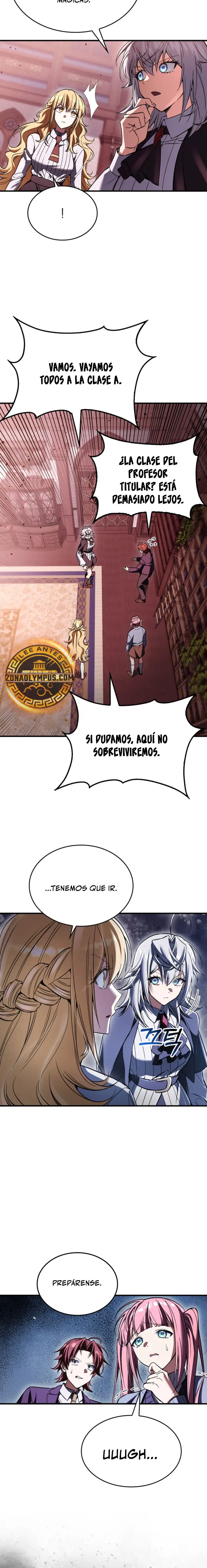 Read La voluntad de supervivencia del villano ES Manga Online