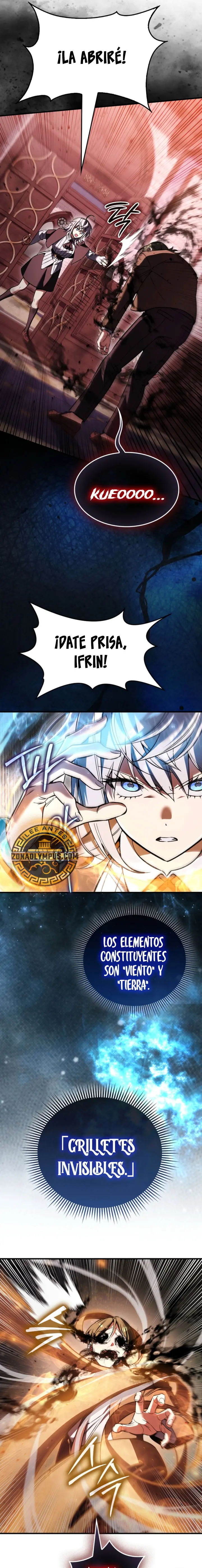 Read La voluntad de supervivencia del villano ES Manga Online