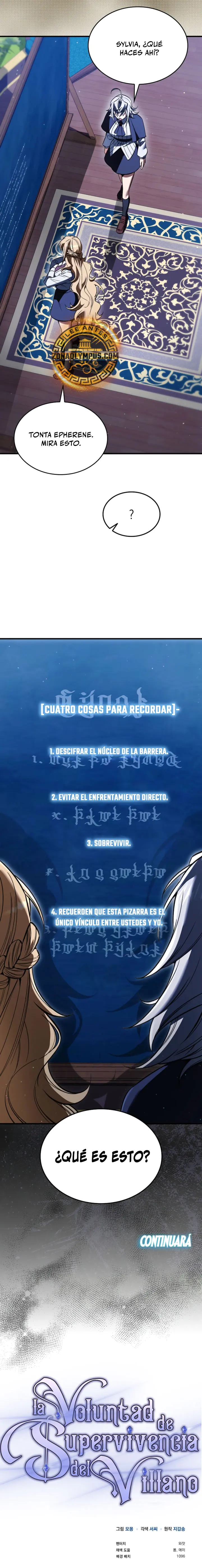 Read La voluntad de supervivencia del villano ES Manga Online