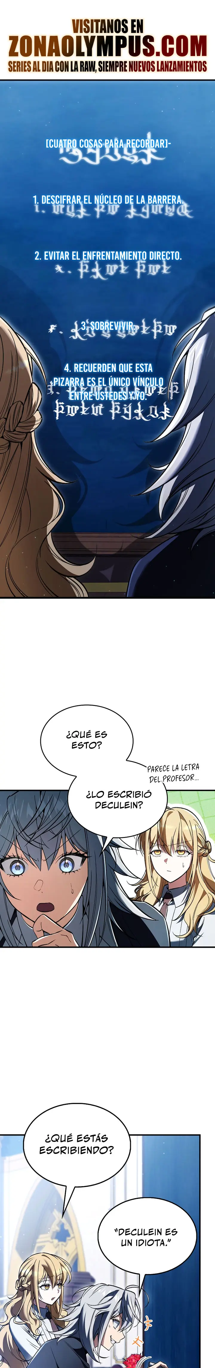 Read La voluntad de supervivencia del villano ES Manga Online