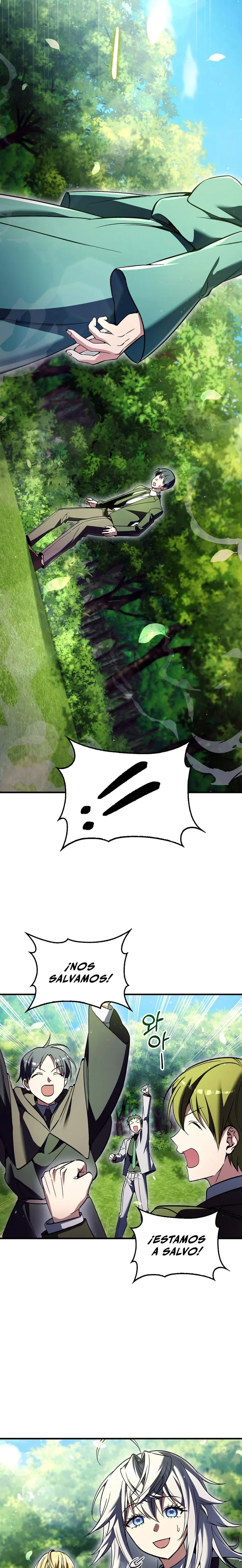 Read La voluntad de supervivencia del villano ES Manga Online