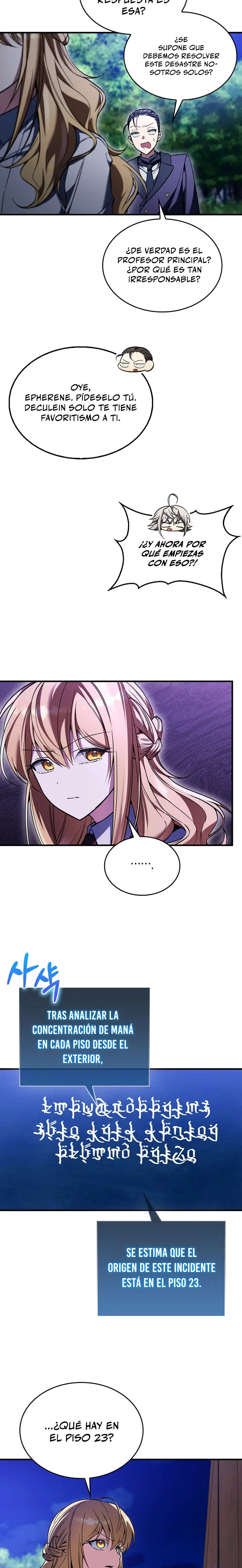 Read La voluntad de supervivencia del villano ES Manga Online
