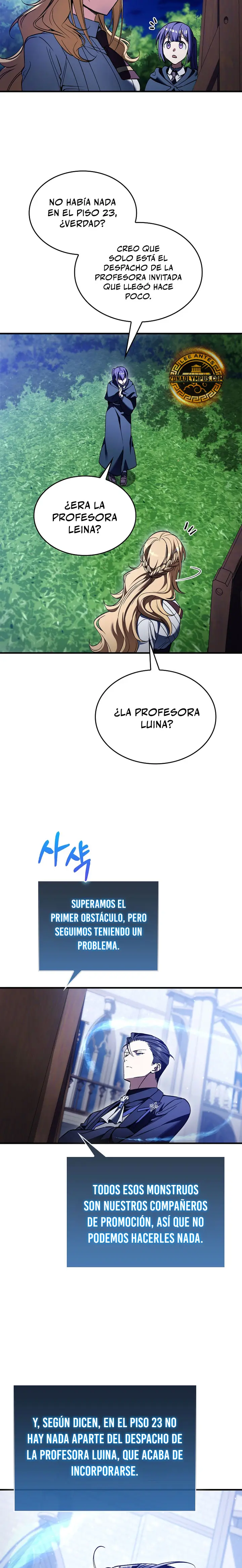 Read La voluntad de supervivencia del villano ES Manga Online