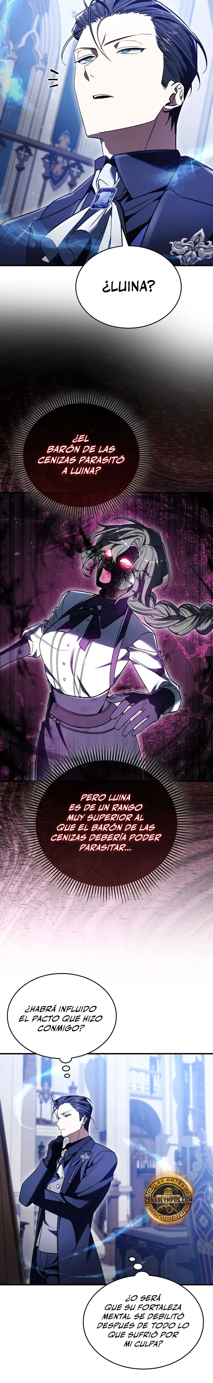 Read La voluntad de supervivencia del villano ES Manga Online