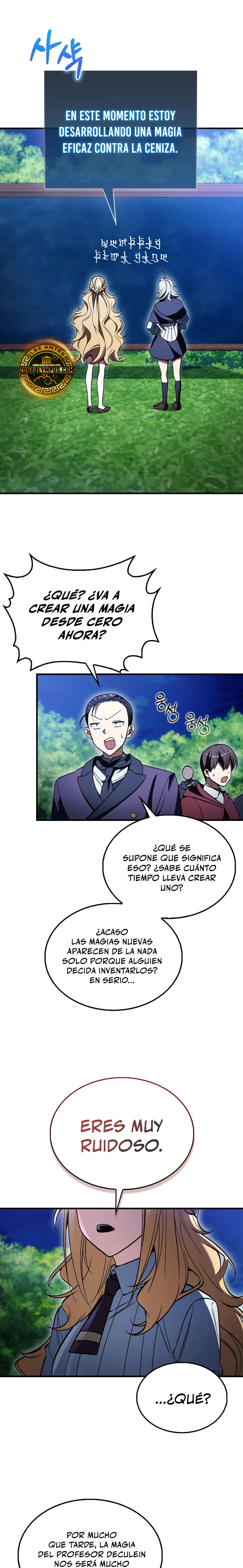 Read La voluntad de supervivencia del villano ES Manga Online
