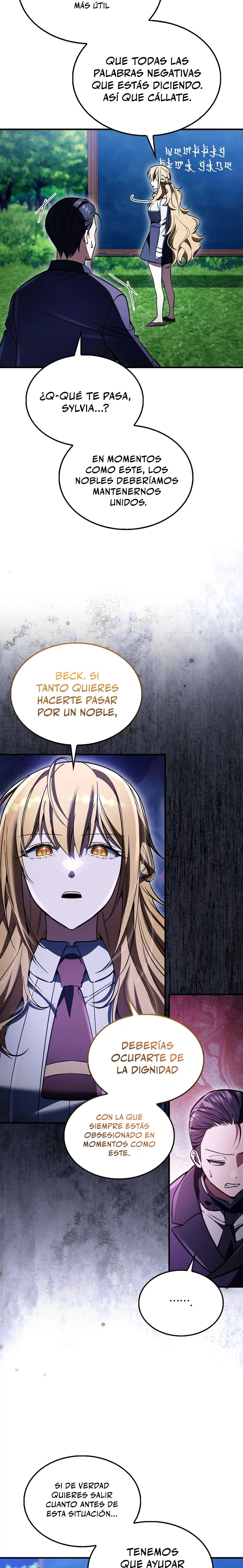 Read La voluntad de supervivencia del villano ES Manga Online