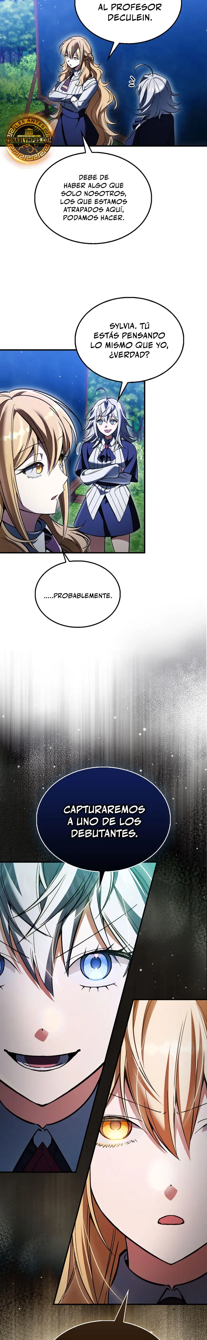 Read La voluntad de supervivencia del villano ES Manga Online