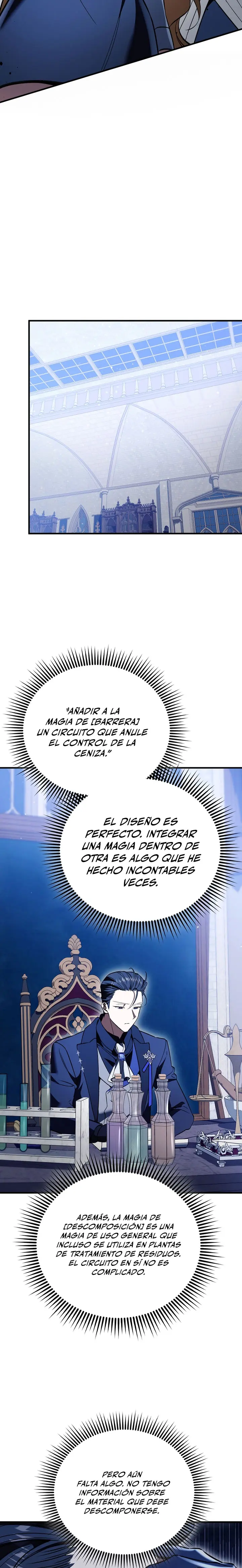 Read La voluntad de supervivencia del villano ES Manga Online