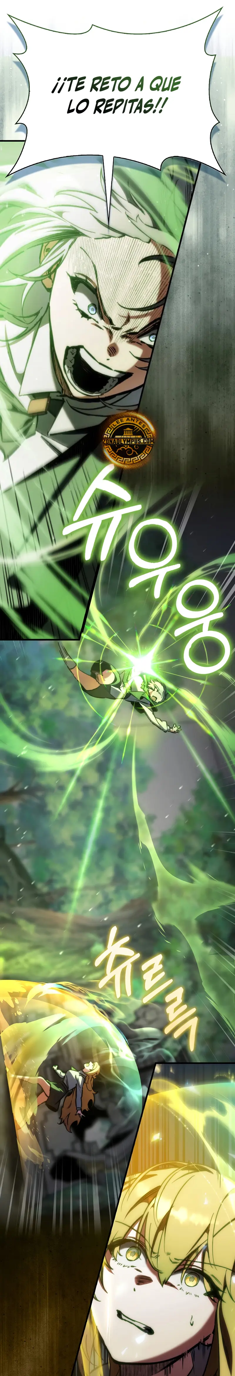 Read La voluntad de supervivencia del villano ES Manga Online