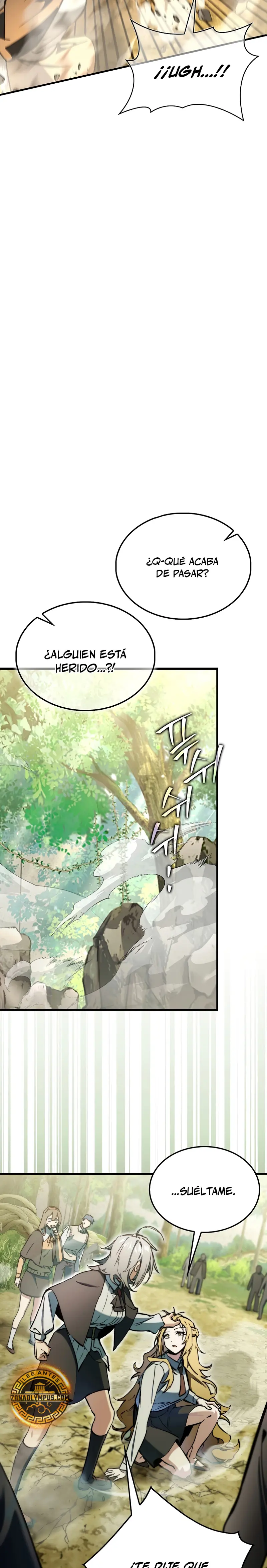 Read La voluntad de supervivencia del villano ES Manga Online