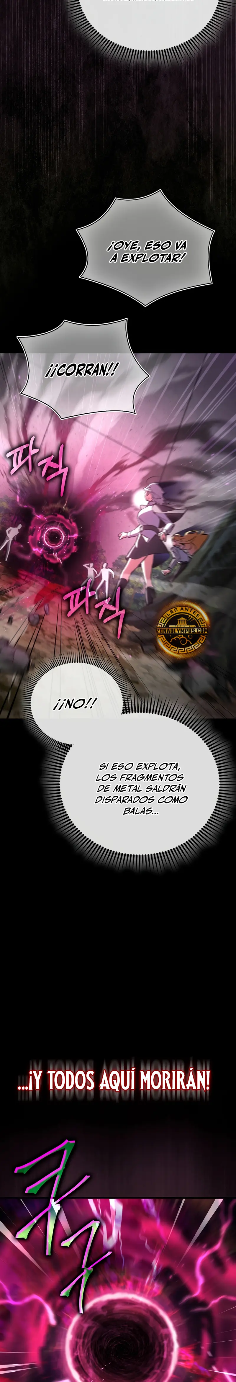 Read La voluntad de supervivencia del villano ES Manga Online