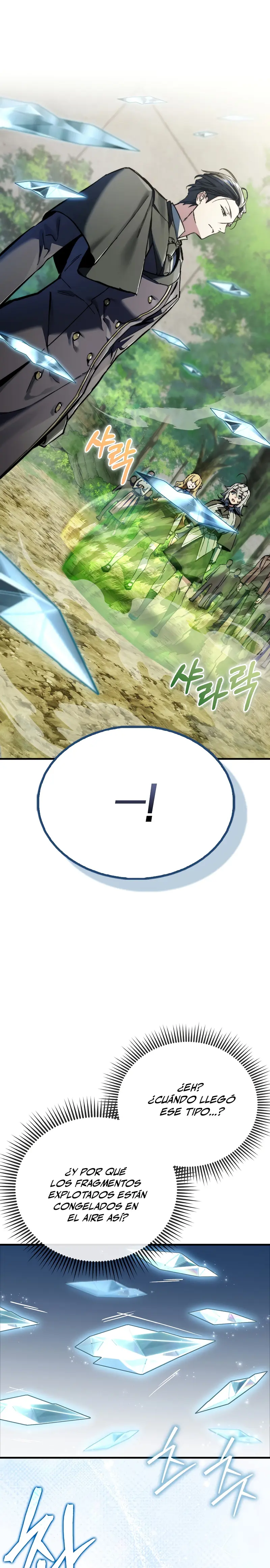 Read La voluntad de supervivencia del villano ES Manga Online