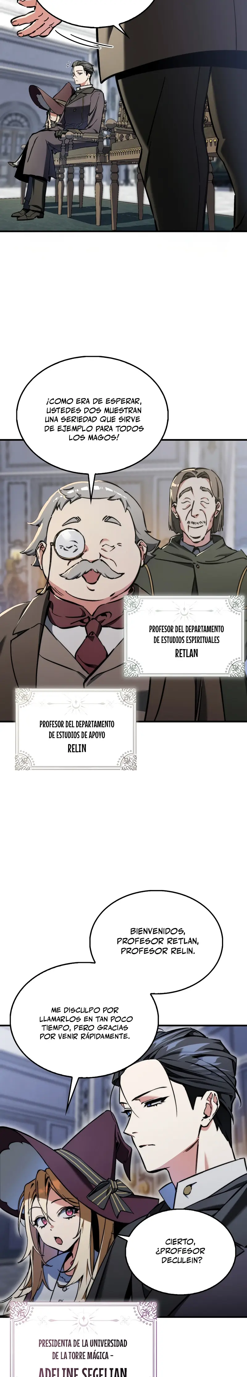 Read La voluntad de supervivencia del villano ES Manga Online