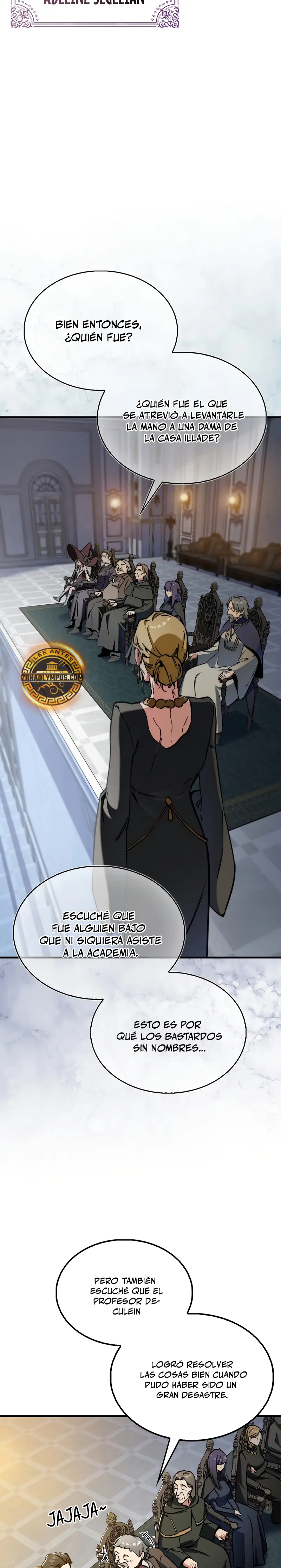 Read La voluntad de supervivencia del villano ES Manga Online