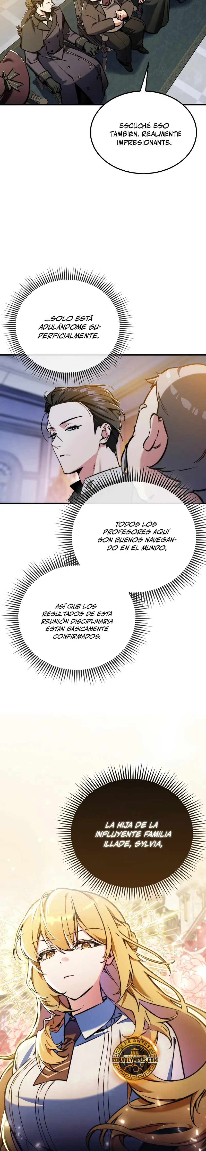 Read La voluntad de supervivencia del villano ES Manga Online