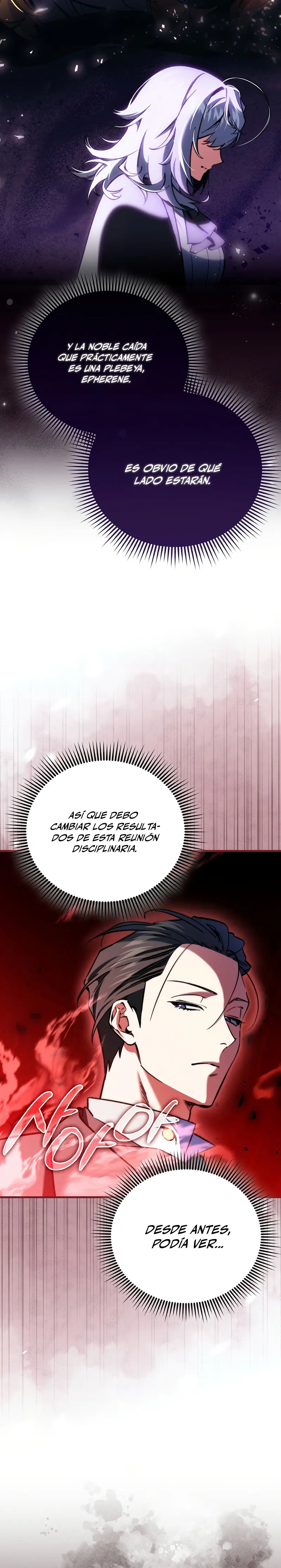Read La voluntad de supervivencia del villano ES Manga Online