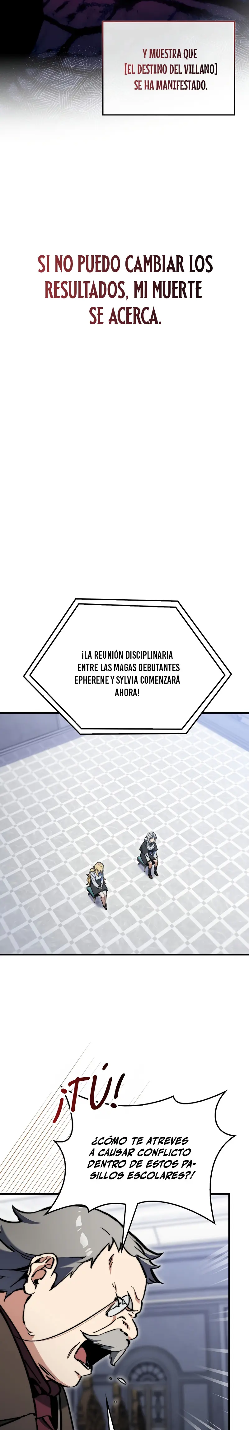 Read La voluntad de supervivencia del villano ES Manga Online
