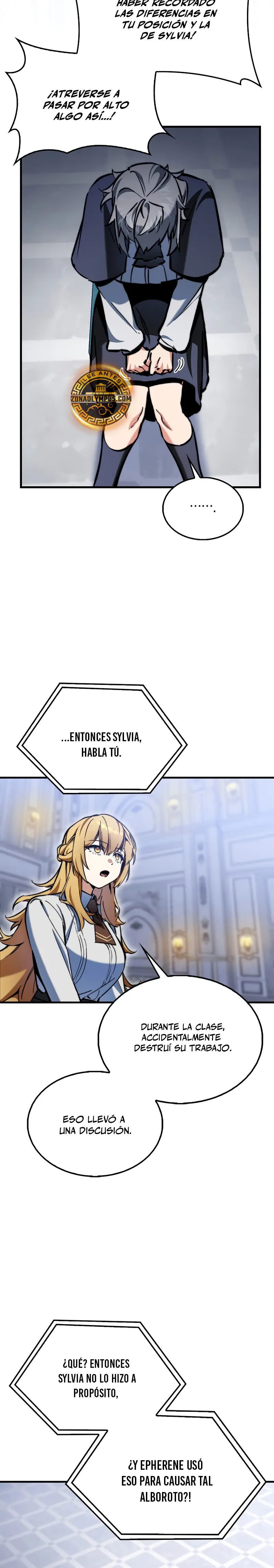 Read La voluntad de supervivencia del villano ES Manga Online