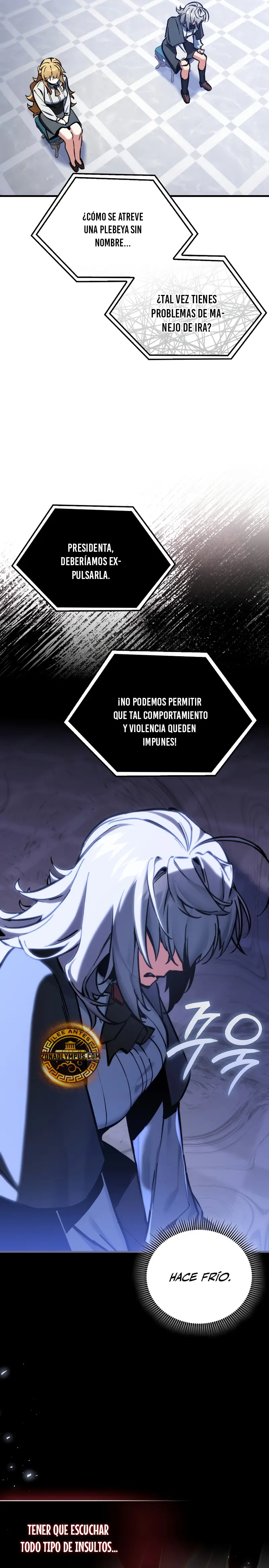 Read La voluntad de supervivencia del villano ES Manga Online
