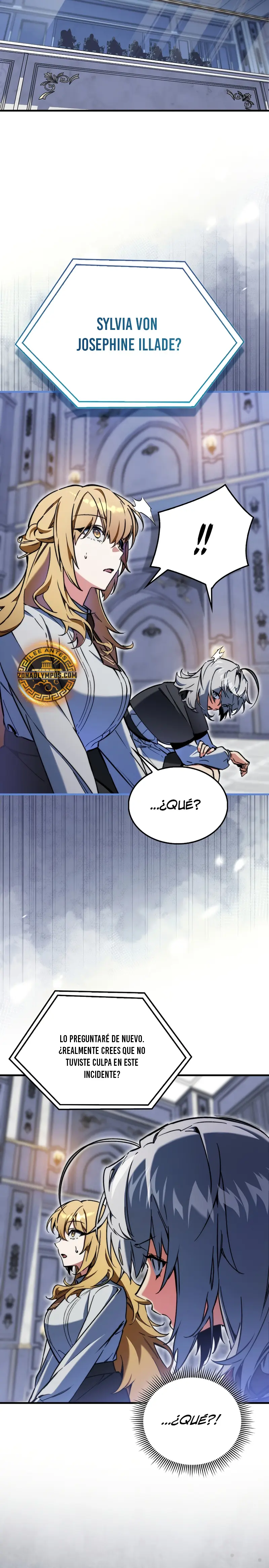 Read La voluntad de supervivencia del villano ES Manga Online