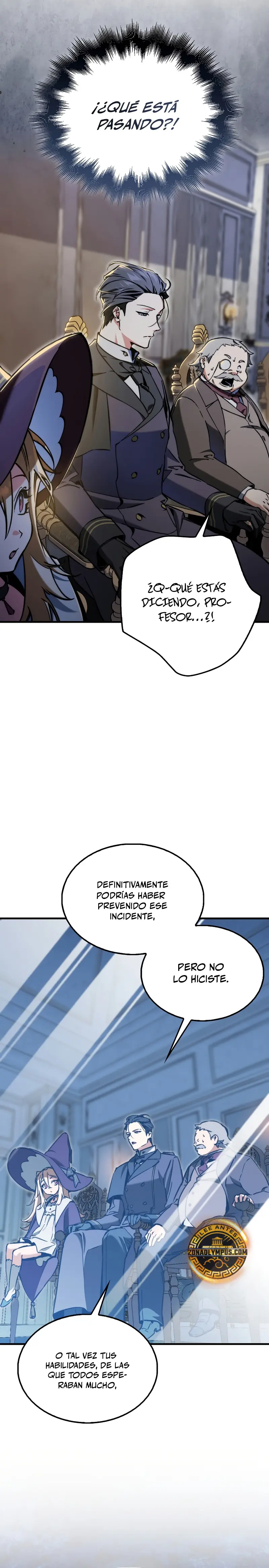 Read La voluntad de supervivencia del villano ES Manga Online