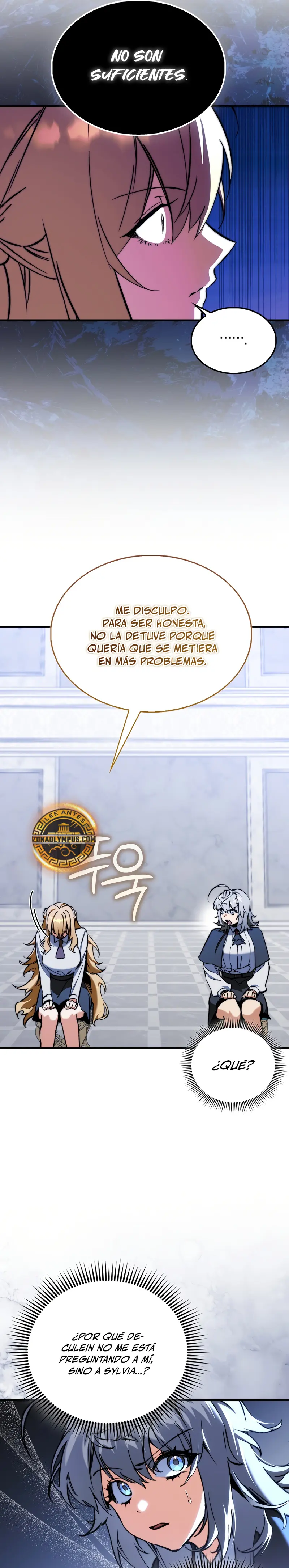 Read La voluntad de supervivencia del villano ES Manga Online