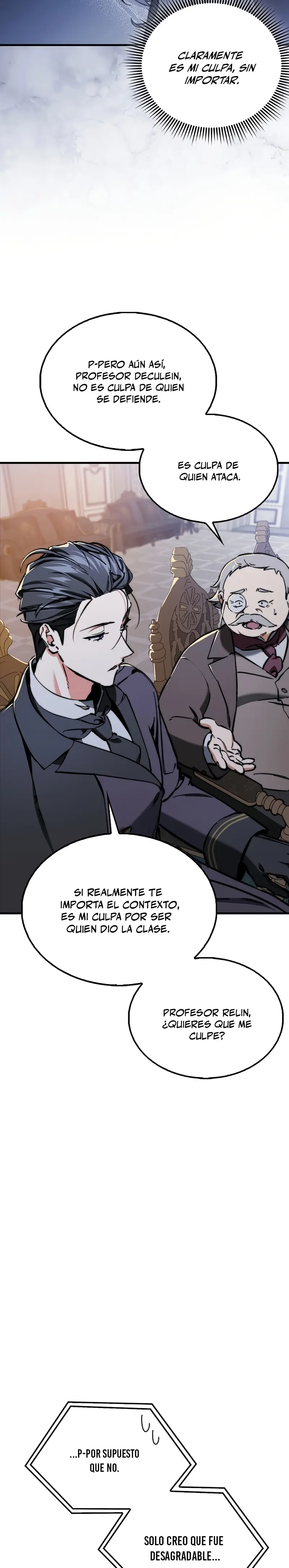 Read La voluntad de supervivencia del villano ES Manga Online