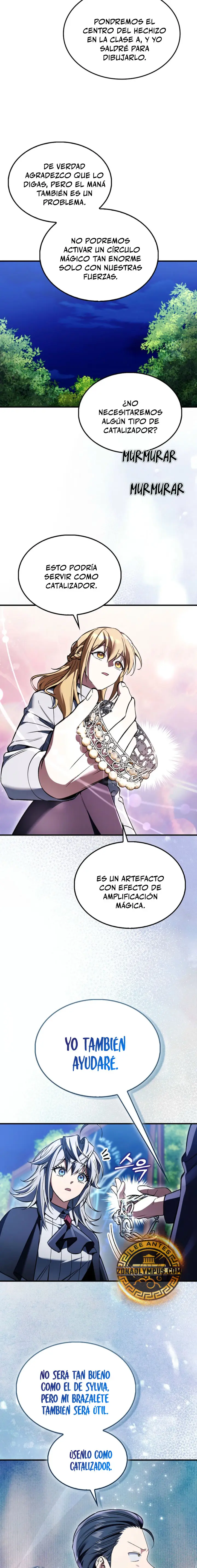 Read La voluntad de supervivencia del villano ES Manga Online