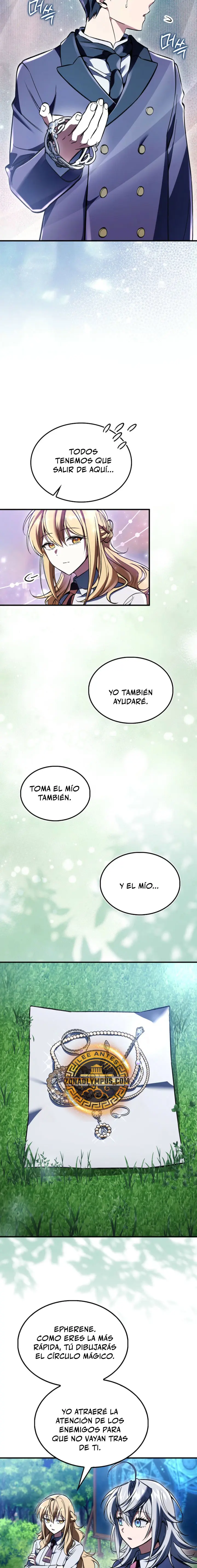 Read La voluntad de supervivencia del villano ES Manga Online