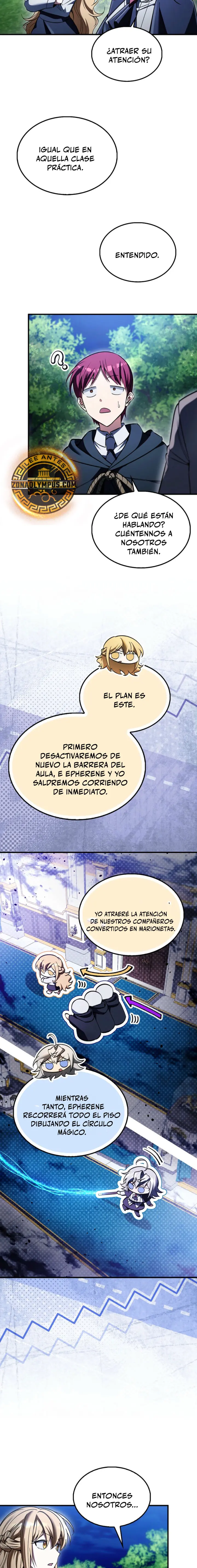 Read La voluntad de supervivencia del villano ES Manga Online