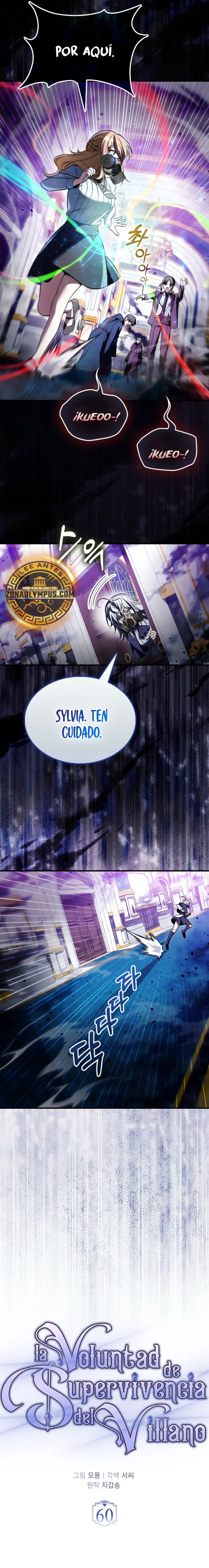 Read La voluntad de supervivencia del villano ES Manga Online