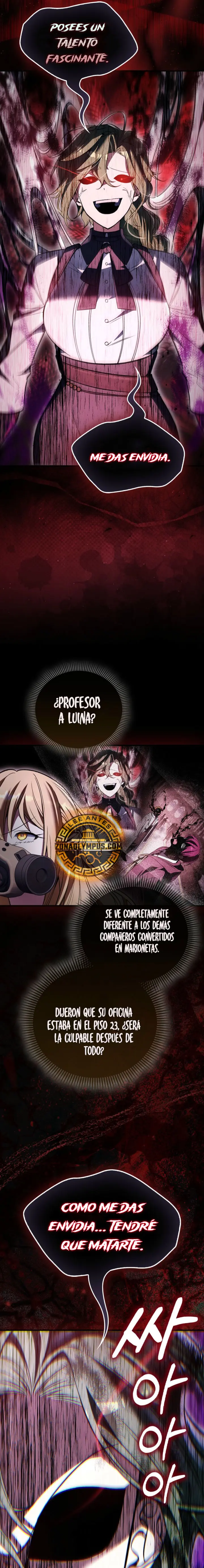 Read La voluntad de supervivencia del villano ES Manga Online