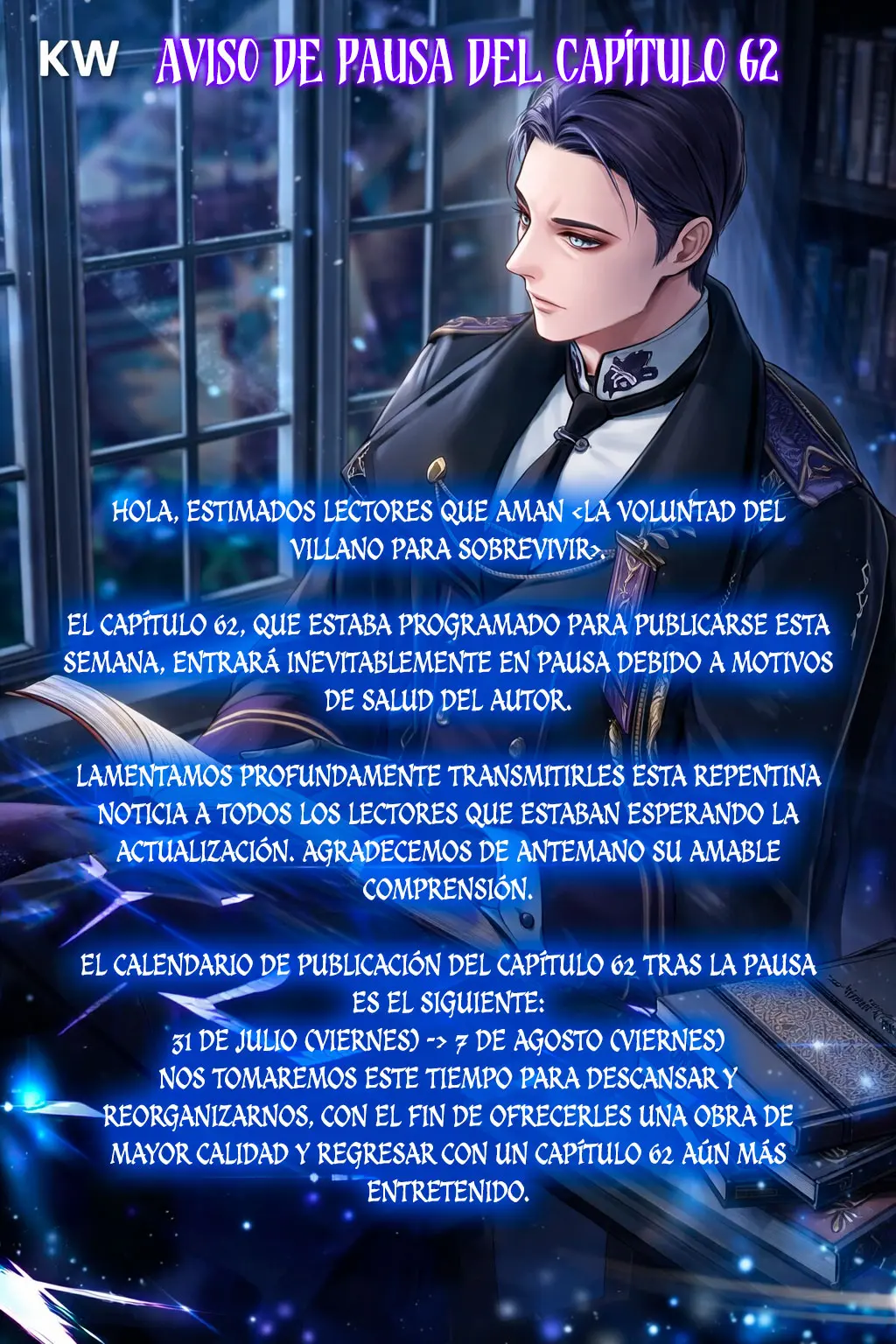 Read La voluntad de supervivencia del villano ES Manga Online