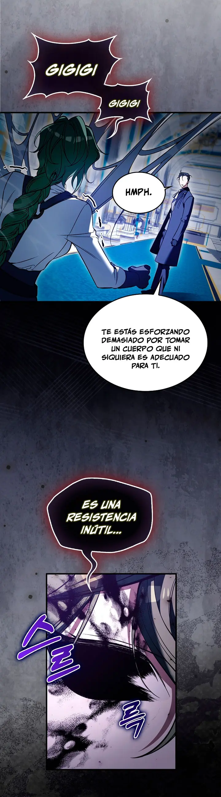 Read La voluntad de supervivencia del villano ES Manga Online