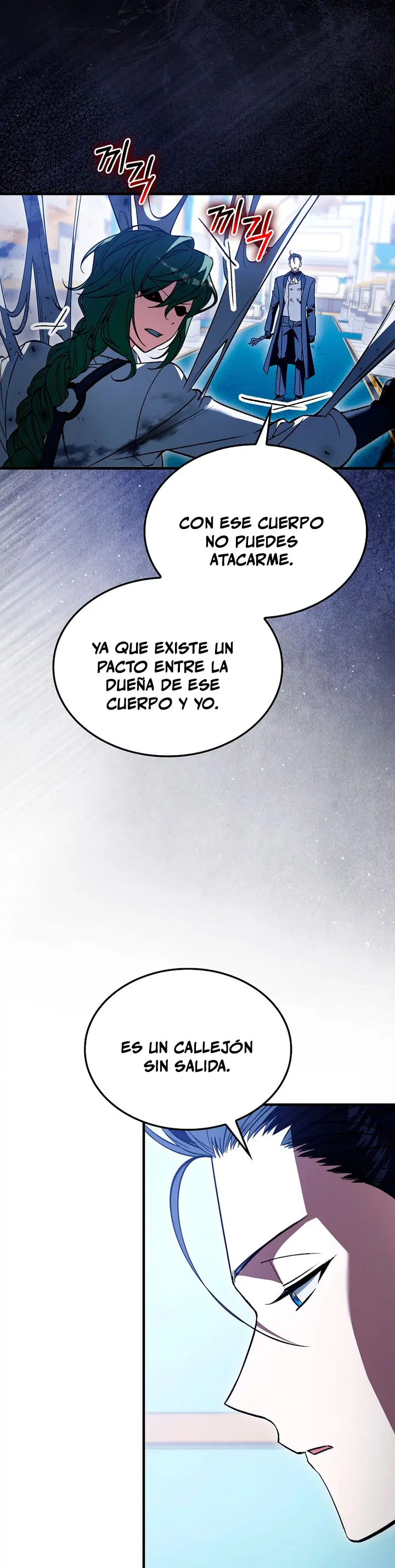 Read La voluntad de supervivencia del villano ES Manga Online